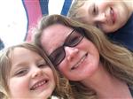 Mrs. E with Lyla and Eli 